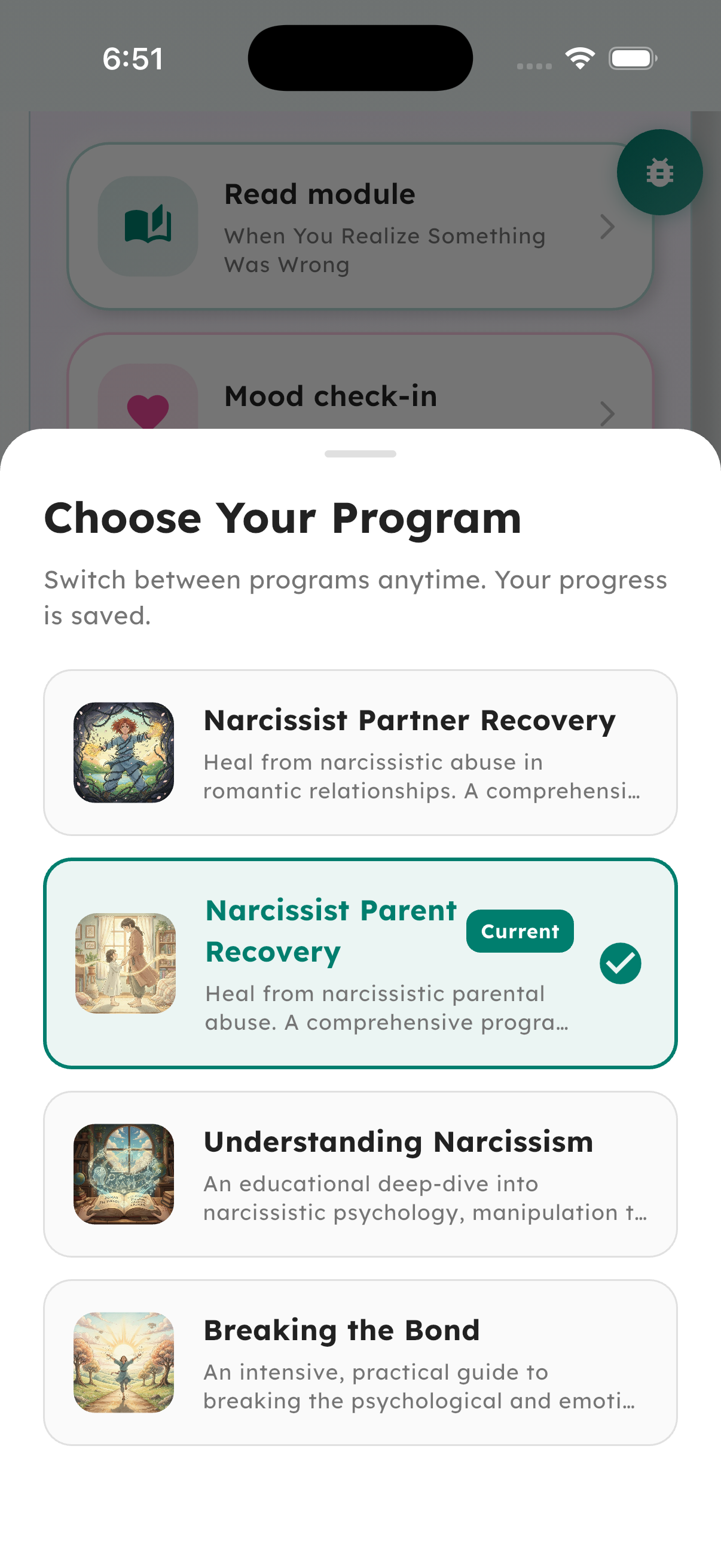 Personalized Programs